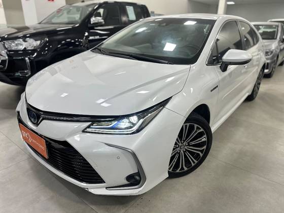 TOYOTA COROLLA 1.8 VVT-I HYBRID FLEX ALTIS PREMIUM CVT TOYOTA COROLLA 1.8 VVT-I HYBRID FLEX ALTIS PREMIUM CVT